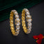Infinity Loop Moissanite Bangles