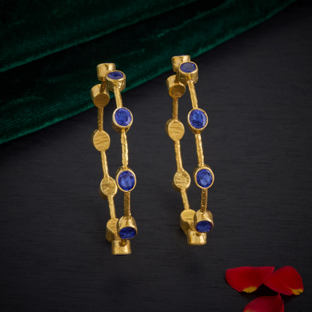 Oval-Neel Victorian Bangles