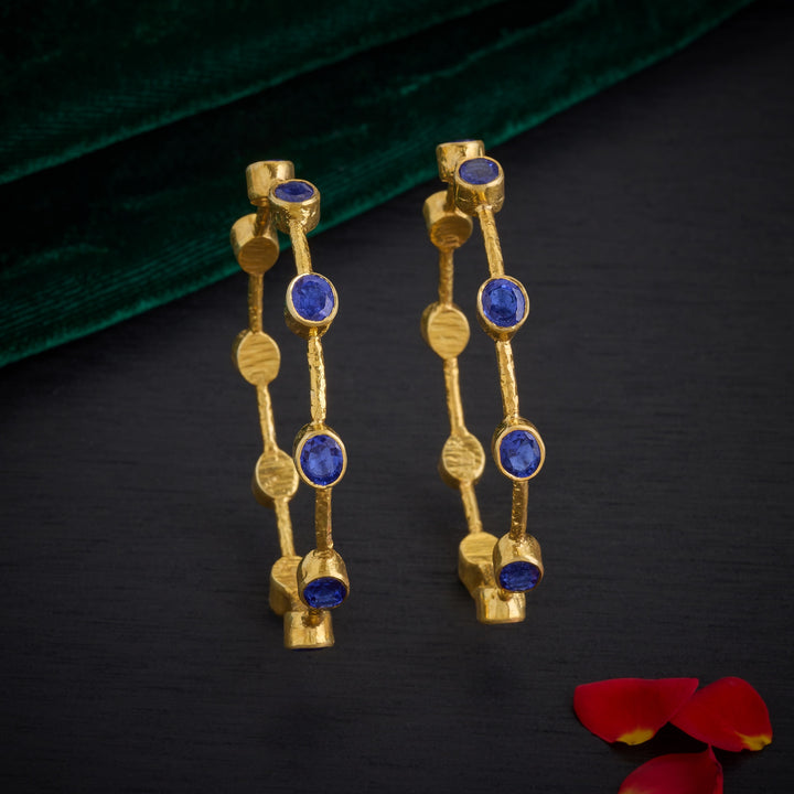 Oval-Neel Victorian Bangles