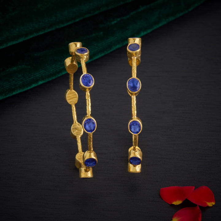 Oval-Neel Victorian Bangles