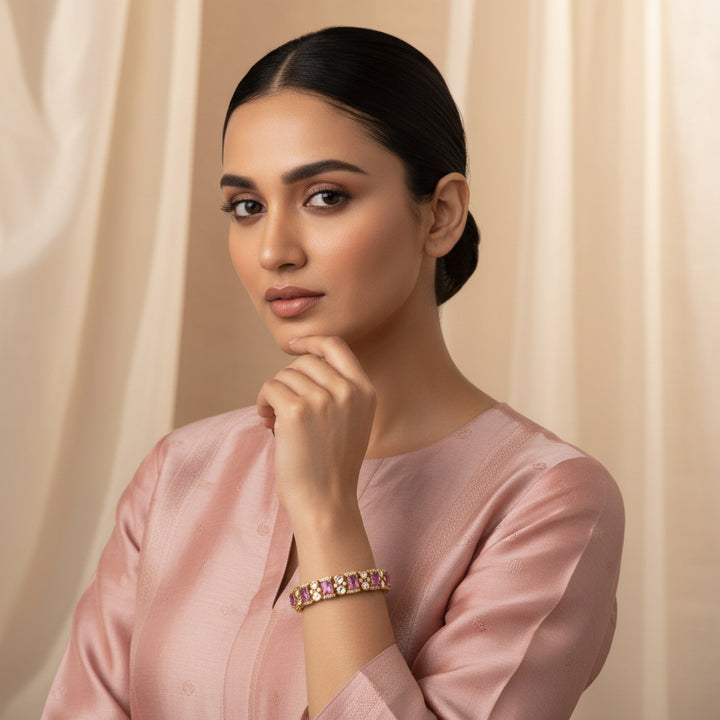 Pink Dynasty Victorian Bracelet