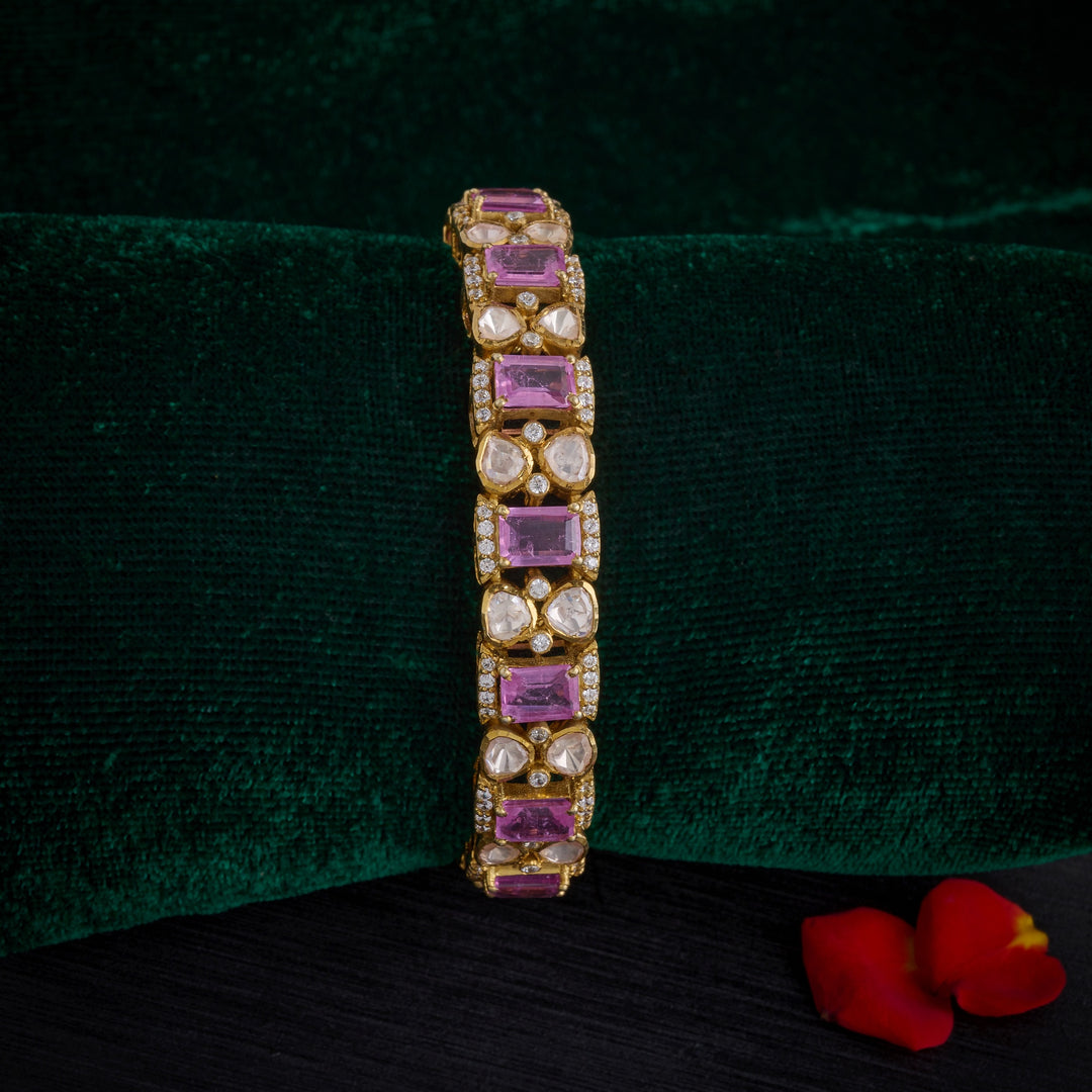 Pink Dynasty Victorian Bracelet