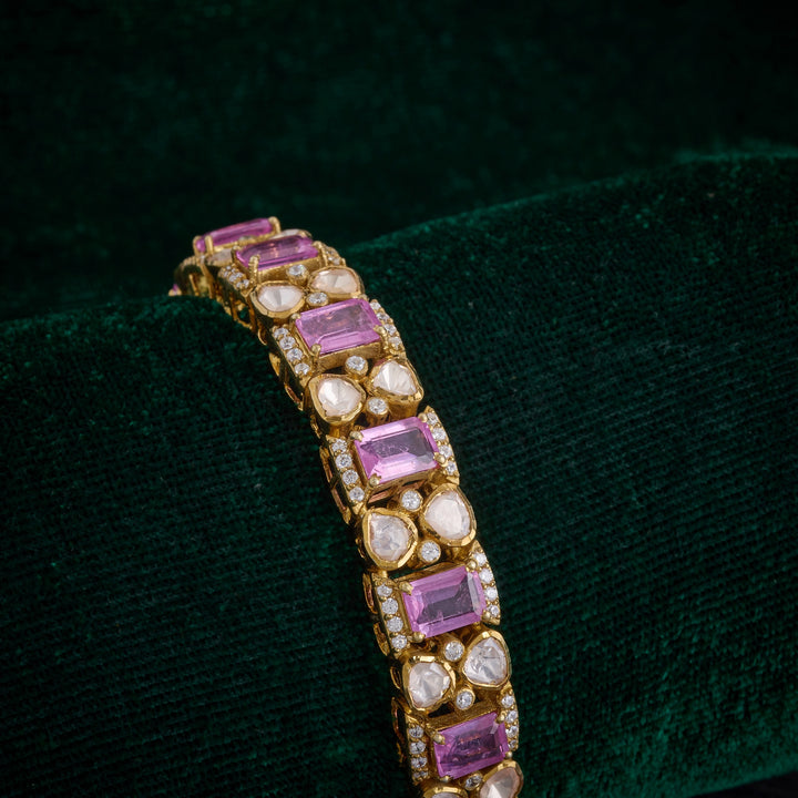 Pink Dynasty Victorian Bracelet