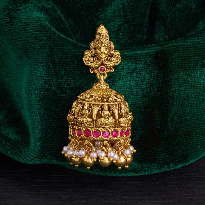 Balaji-Luxe Temple Jhumki