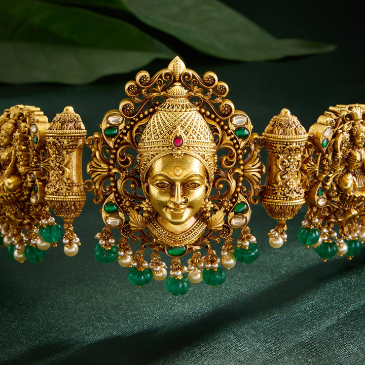 Varna-Gowri Temple Oddiyanam