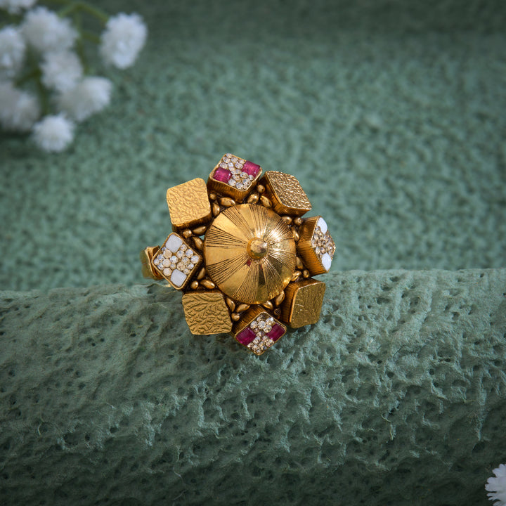 Pushpika Antique Ring