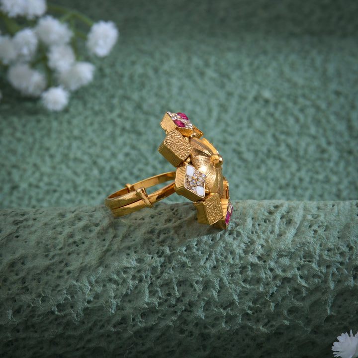 Pushpika Antique Ring