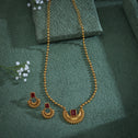 Geo Rectangle Necklace Set
