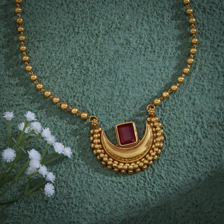 Geo Rectangle Necklace Set