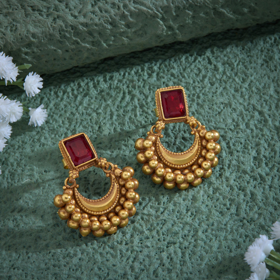 Geo Rectangle Necklace Set