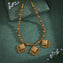 Antique Peacock Necklace Set