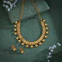 Lace Antique Necklace Set