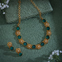 Floral Five Antique Set