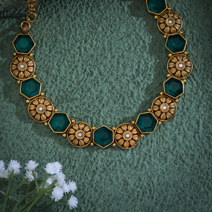 Floral Five Antique Set