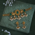Oval Mirage Antique Choker Set