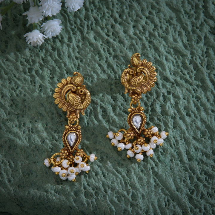 Oval Mirage Antique Choker Set