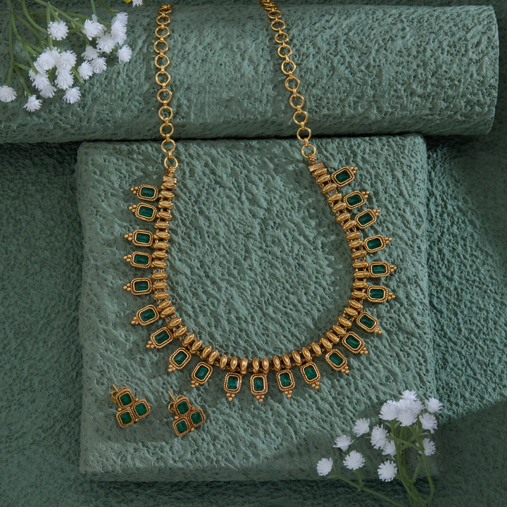 Misty Green Antique Set