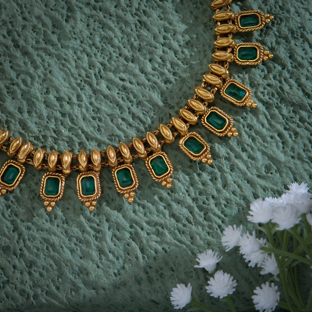 Misty Green Antique Set