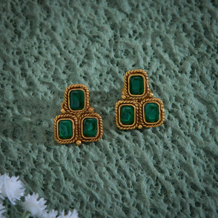 Misty Green Antique Set