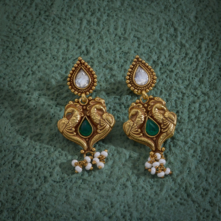 Rajmayur Antique Necklace Set