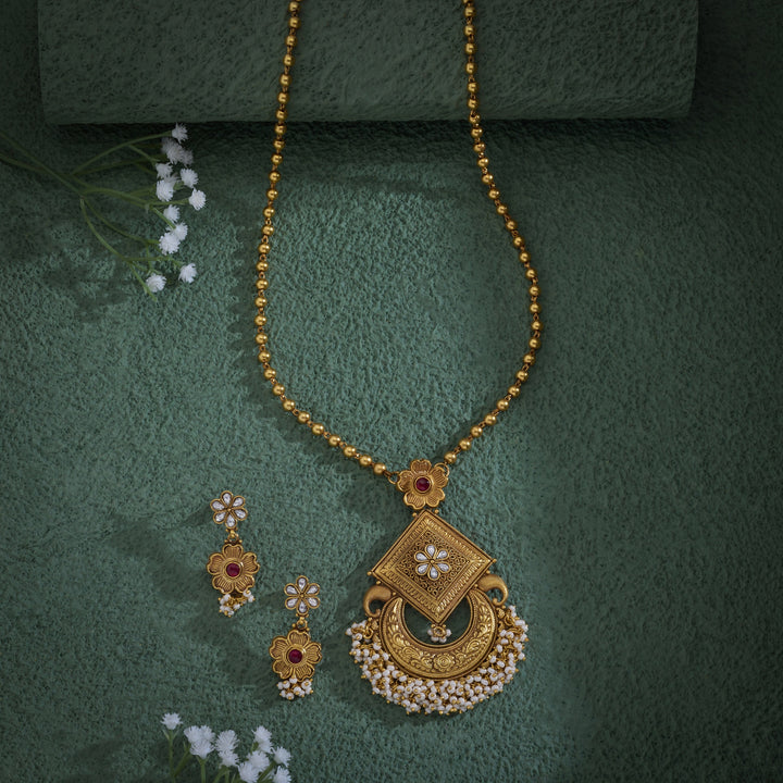 Anaya Antique Necklace Set