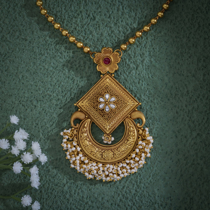 Anaya Antique Necklace Set
