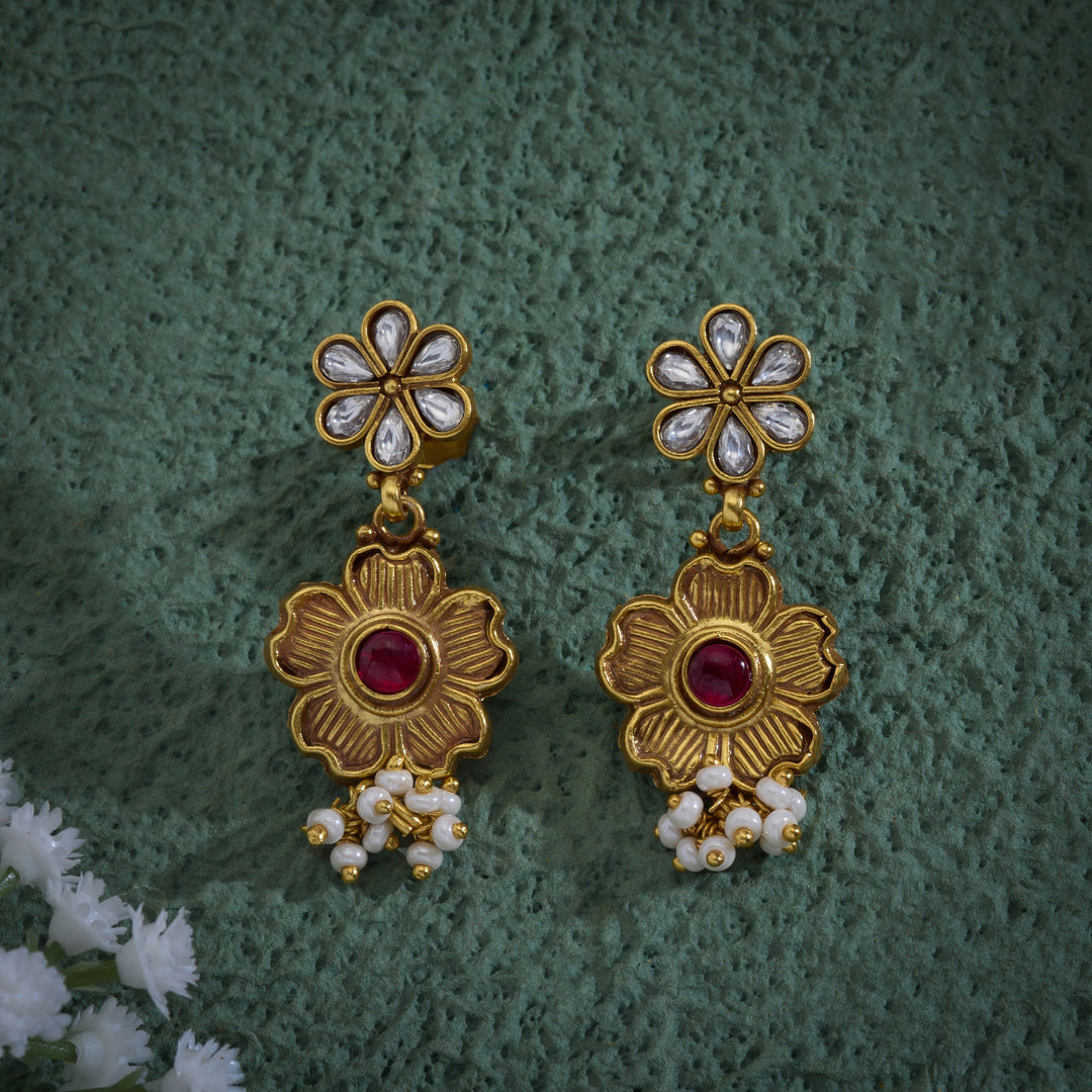 Anaya Antique Necklace Set