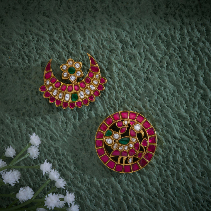 The Solar & Lunar Kundan Set