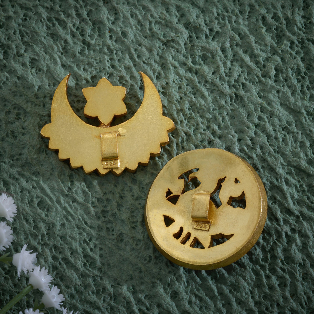 The Solar & Lunar Kundan Set