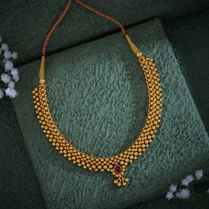 Sunehri Antique Choker