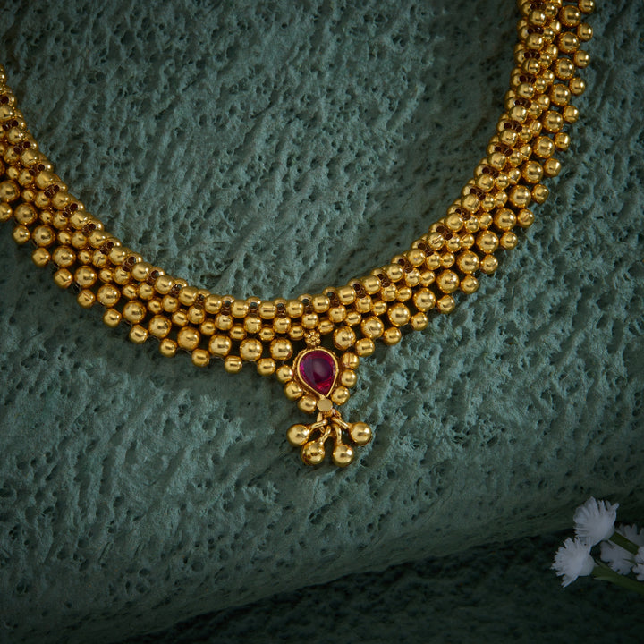 Sunehri Antique Choker