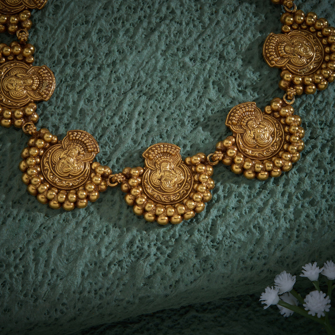 Nartika Antique Necklace Set