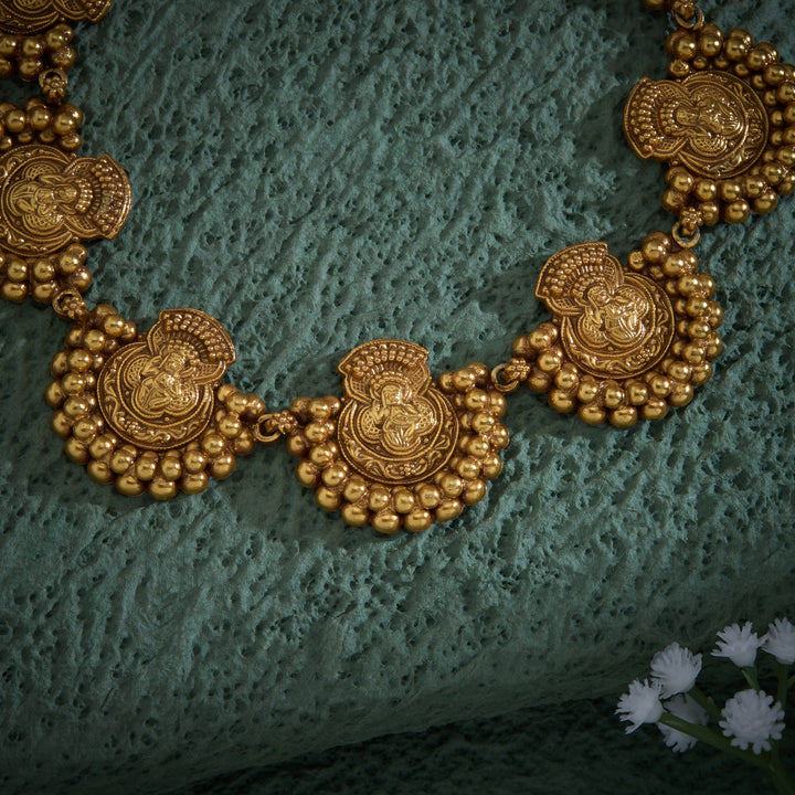 Nartika Antique Necklace Set