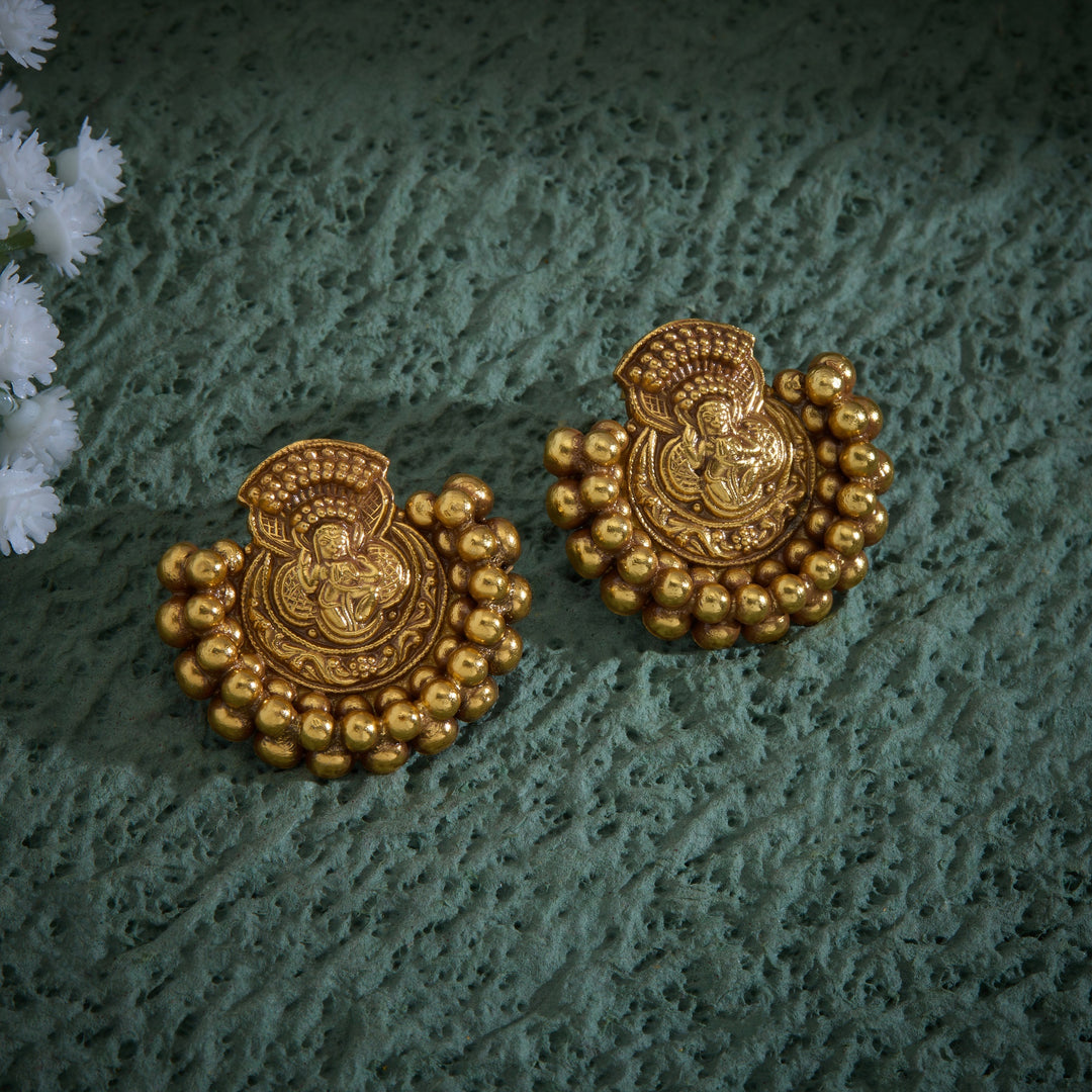 Nartika Antique Necklace Set