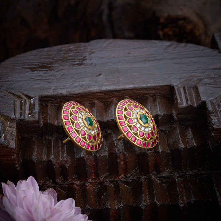 Kundan Charumati Studs