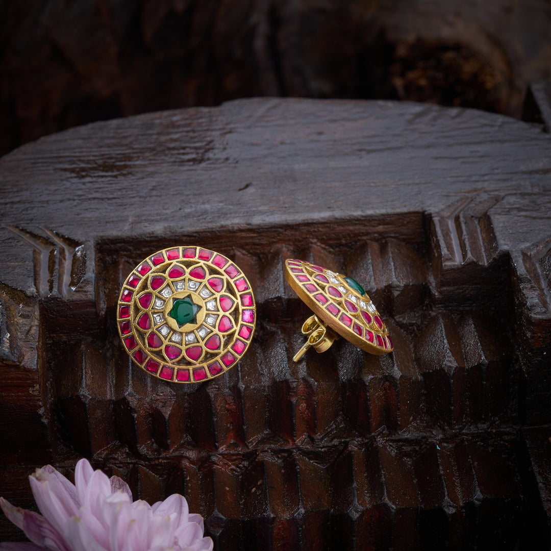 Kundan Charumati Studs