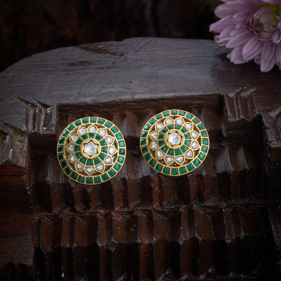 Kundan Charumati Studs
