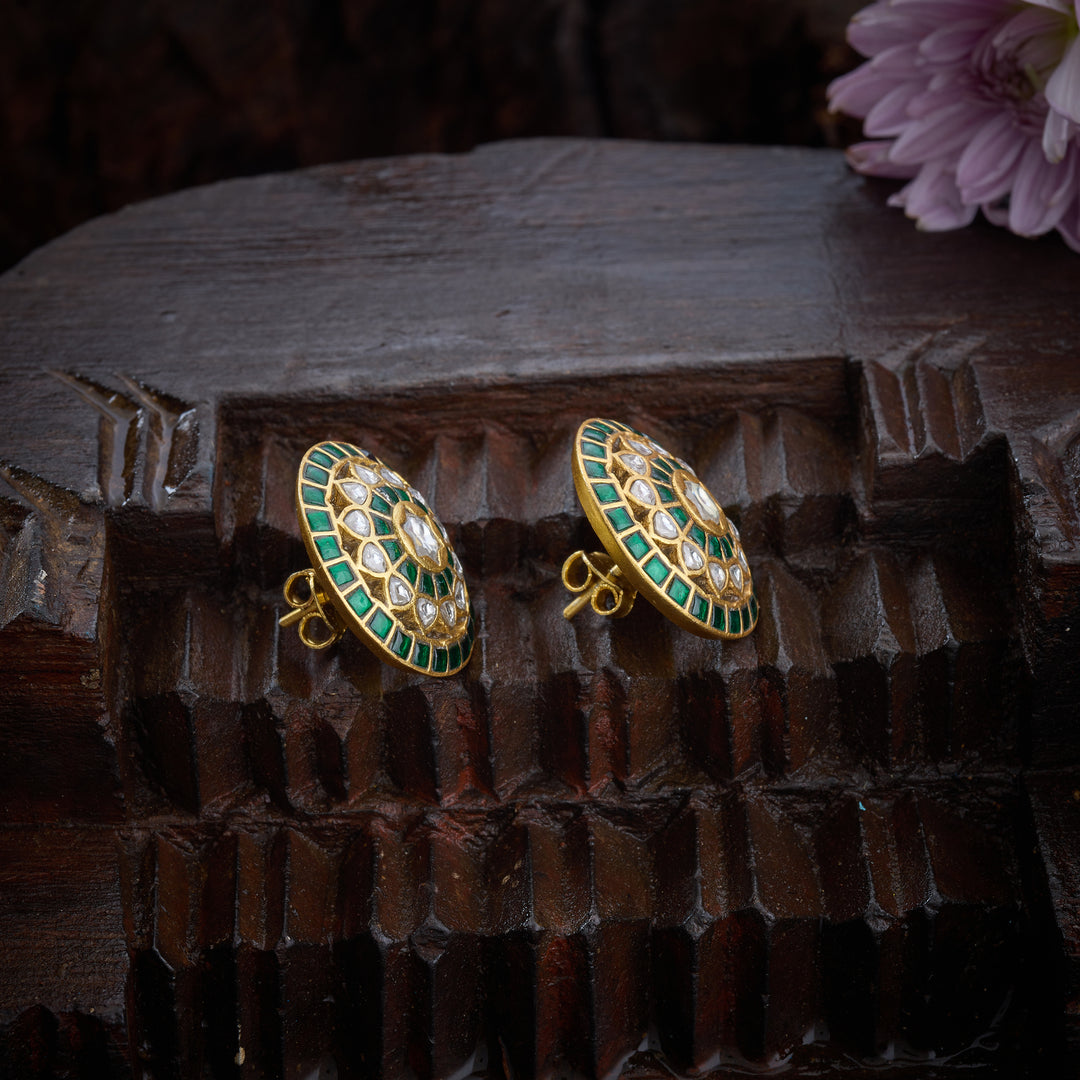 Kundan Charumati Studs