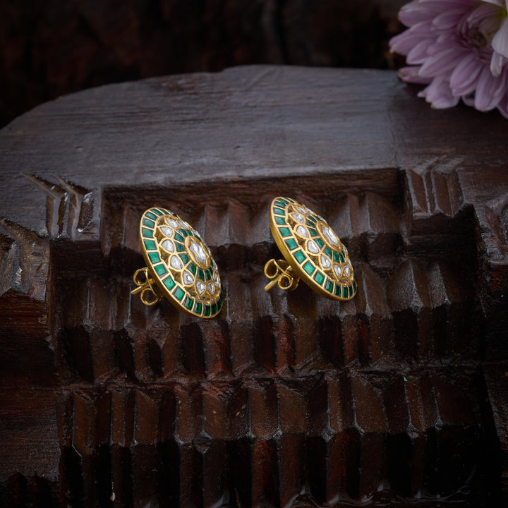 Kundan Charumati Studs