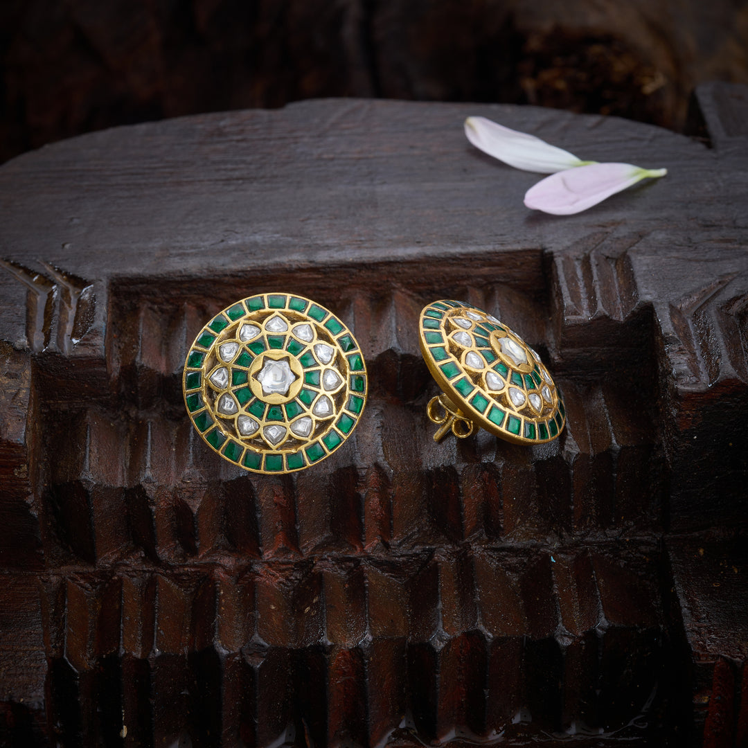 Kundan Charumati Studs