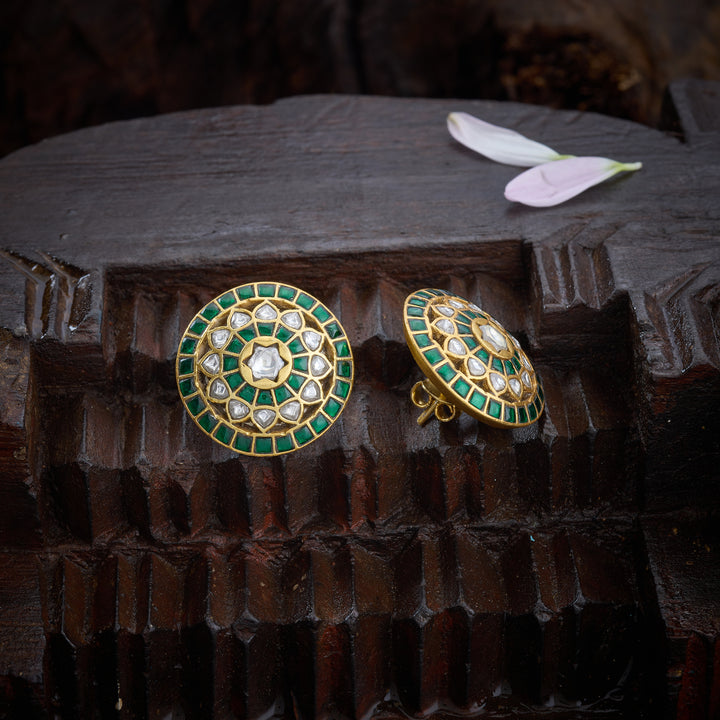 Kundan Charumati Studs