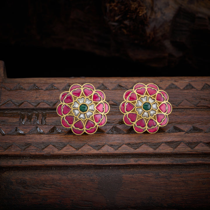 Mohabbat Phool Studs