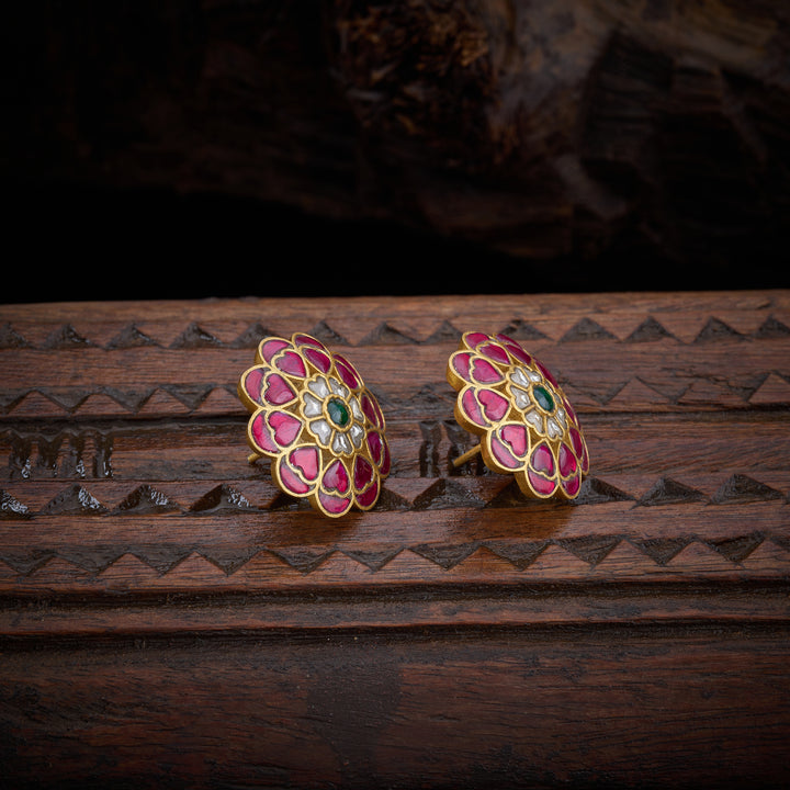 Mohabbat Phool Studs