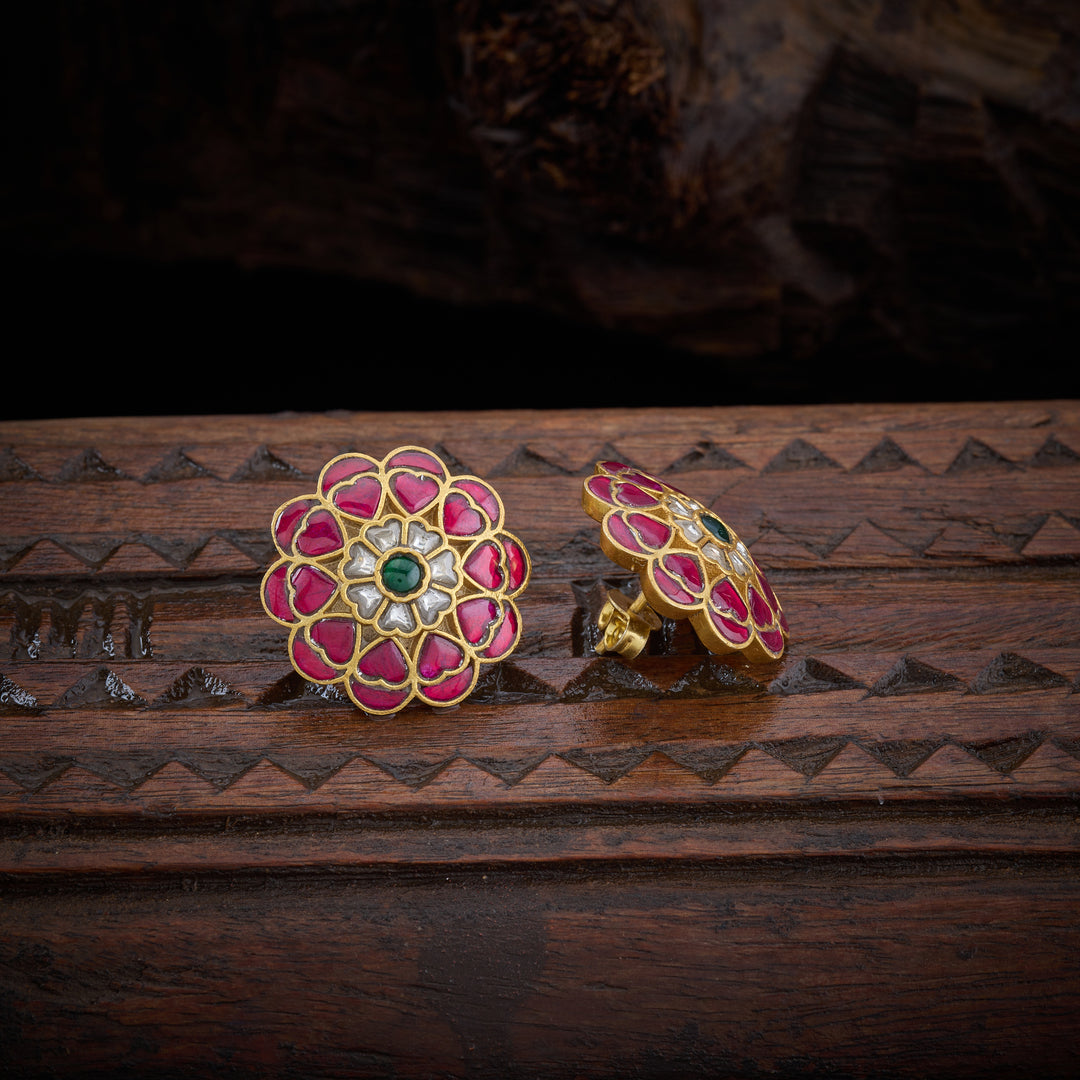 Mohabbat Phool Studs