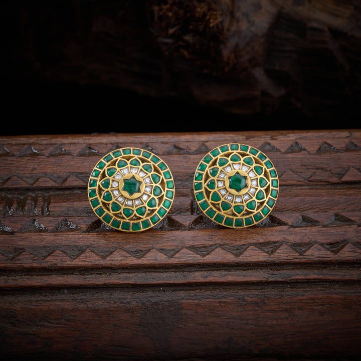 Kundan Charumati Studs