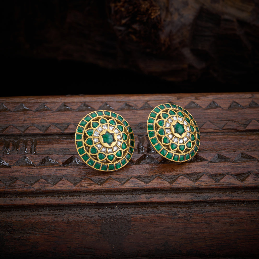 Kundan Charumati Studs