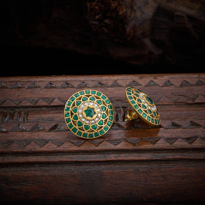 Kundan Charumati Studs