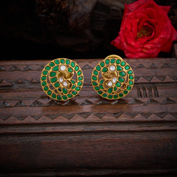Mohini Mor-Ratna Studs