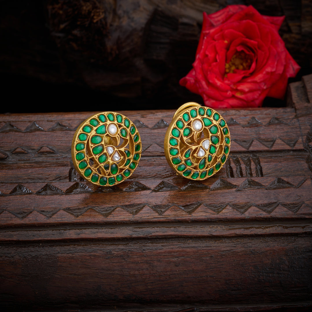 Mohini Mor-Ratna Studs