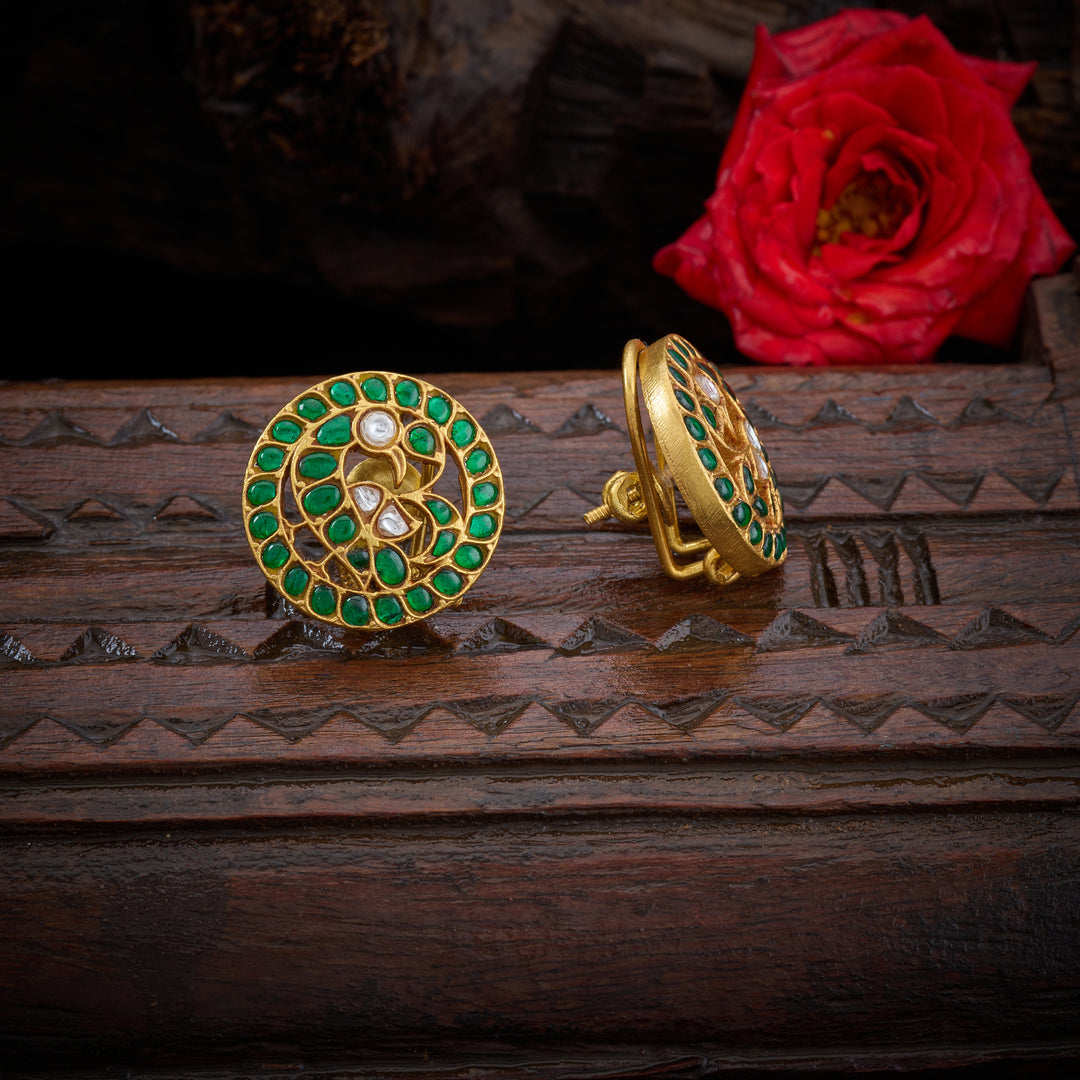 Mohini Mor-Ratna Studs